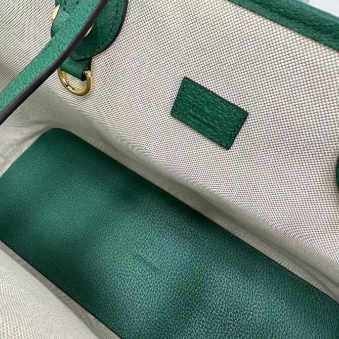 Cabas GG Marmont Vert   (Replica) – Image 8