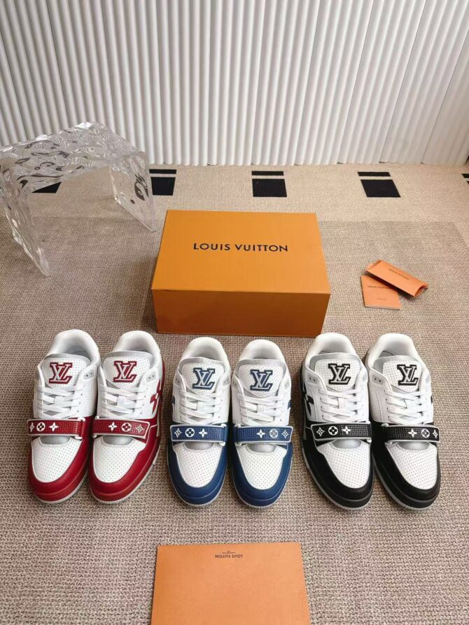 Sneaker LV trainer(Replica) - Image 3