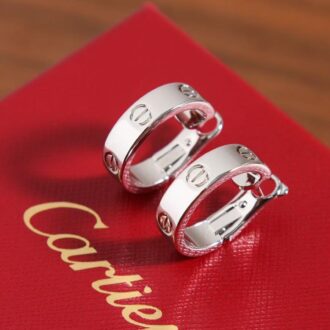 Hoops love (Replica) - Silver