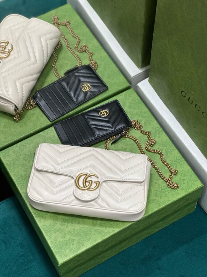 GG Marmont avec porte carte  (Replica) – Image 5