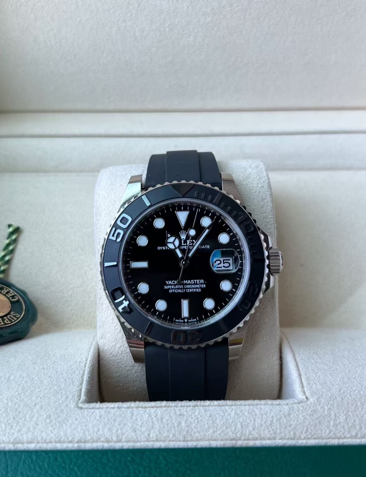 Yacht-Master whitegold(Replica)