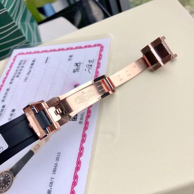 Yacht-Master rosegold(Replica) - Image 7