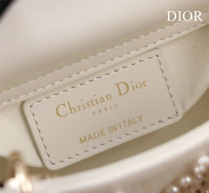Lady Dior mini perle (Replica) – Image 9