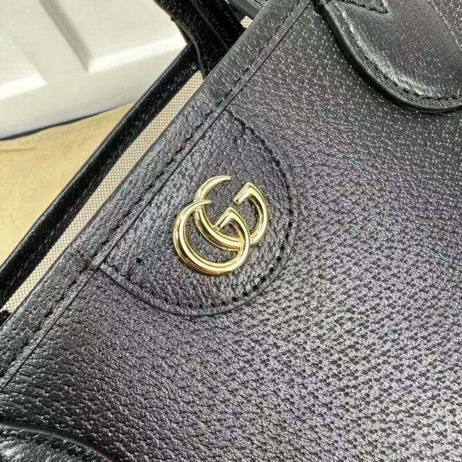 Cabas GG Marmont Noir  (Replica) – Image 6