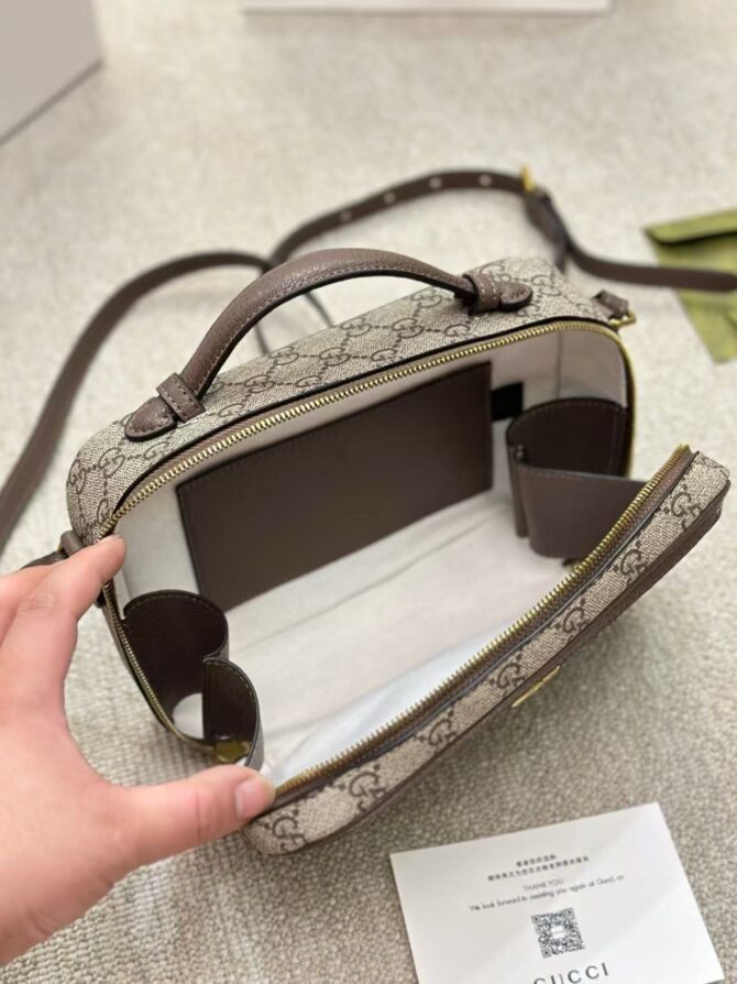 Sac à bandoulière Ophidia petit format  (Replica) – Image 9