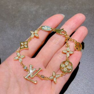 LV monogram diamonds(Replica) - golden