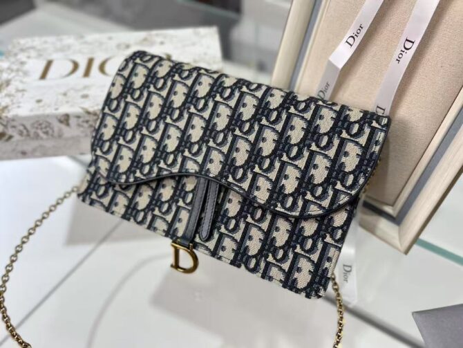 Petite pochette à chaîne Saddle(Replica) – Image 3
