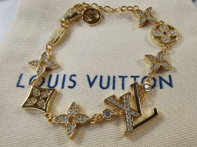 Lv monogram strass (Replica) – Image 2