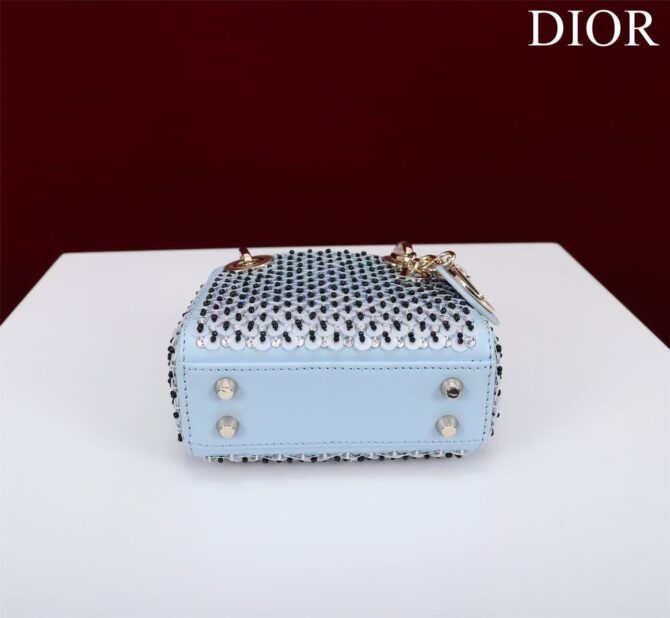 Lady Dior Mini perles(Replica) – Image 4