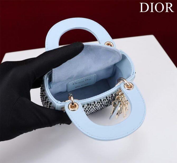 Lady Dior Mini perles(Replica) – Image 6
