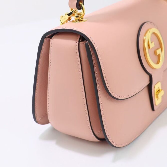 Sac à main Gucci blondie rose (Replica) – Image 6