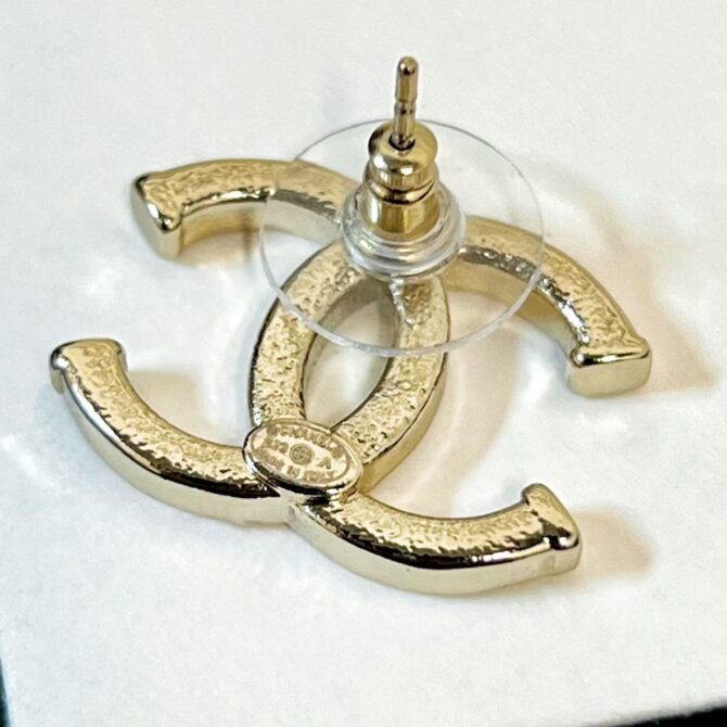 Chanel earrings cc Irregular(Replica) - Image 7