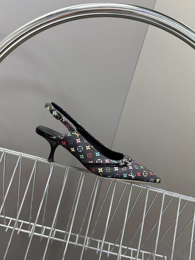 Escarpins ouvert archlight LV x TM(Replica) - Image 6