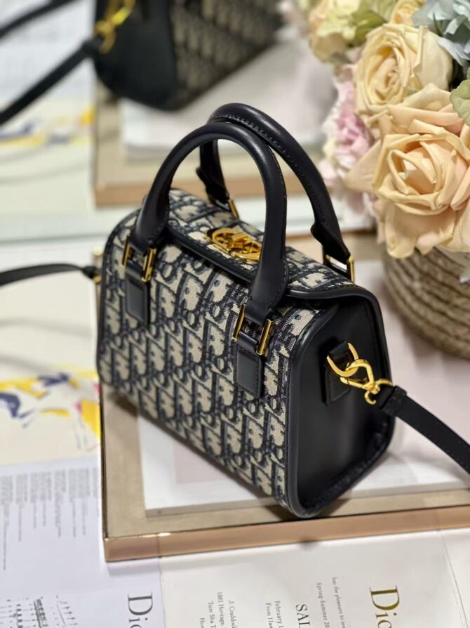 Dior Boston bag  (Replica) – Image 6