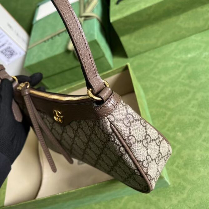 Sac à épaule Ophidia petit  (Replica) – Image 7