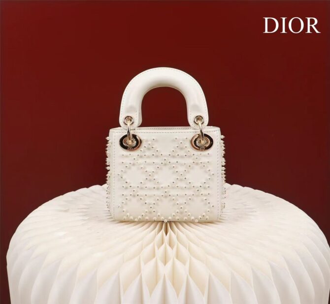 Lady Dior mini perle (Replica) – Image 3