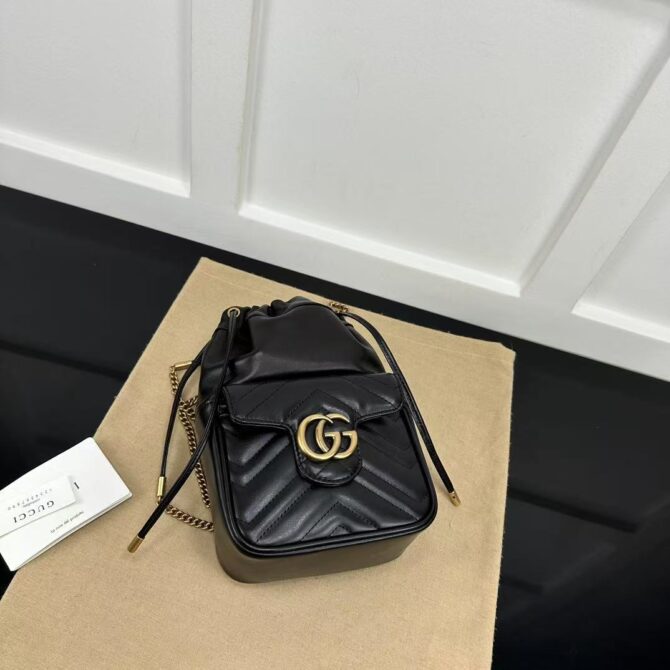 Sac seaux GG Marmont (Replica) – Image 4