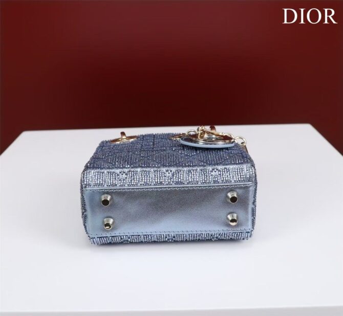 Lady Dior Mini brodé(Replica) – Image 4