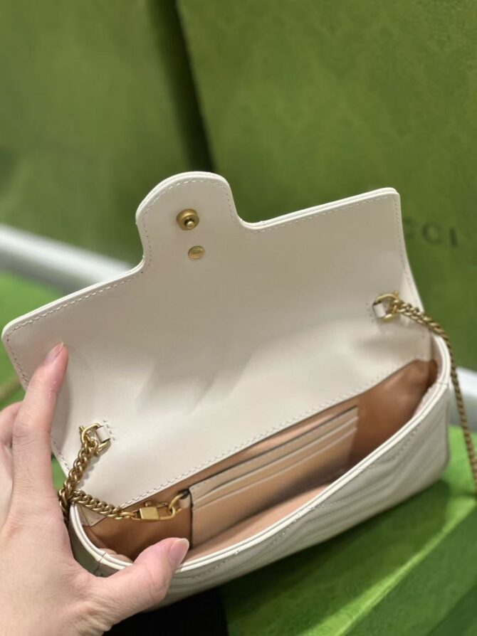 GG Marmont avec porte carte  (Replica) – Image 7