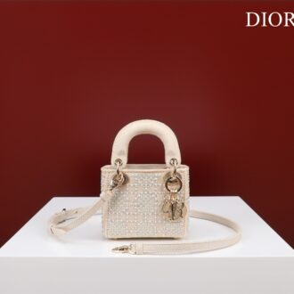 Lady Dior Mini brodé(Replica)