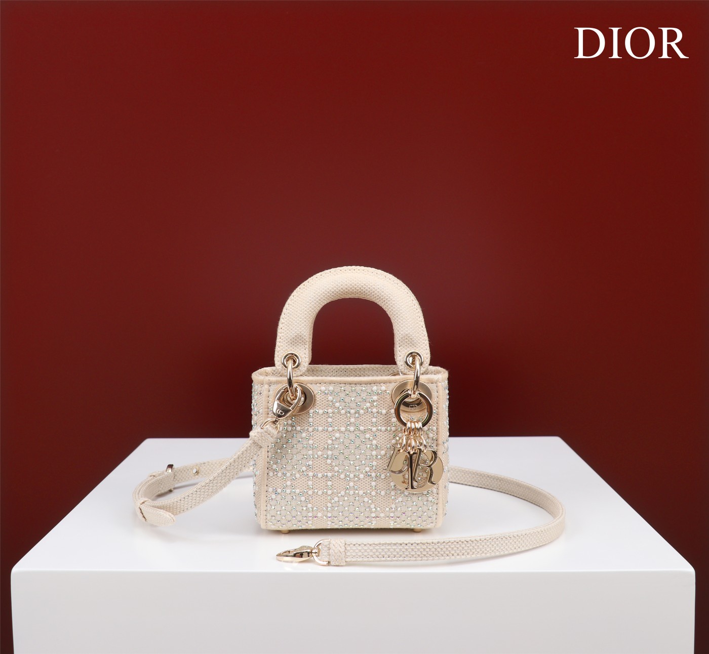 Lady Dior Mini brodé(Replica)