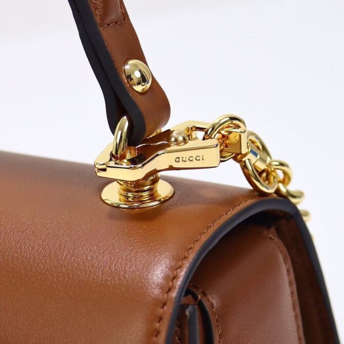 Sac à main Gucci blondie marron (Replica) – Image 7