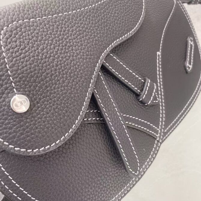 Sac Saddle Toile jacquard Dior Oblique(Replica) – Image 3