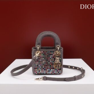Lady Dior Mini brodé(Replica)