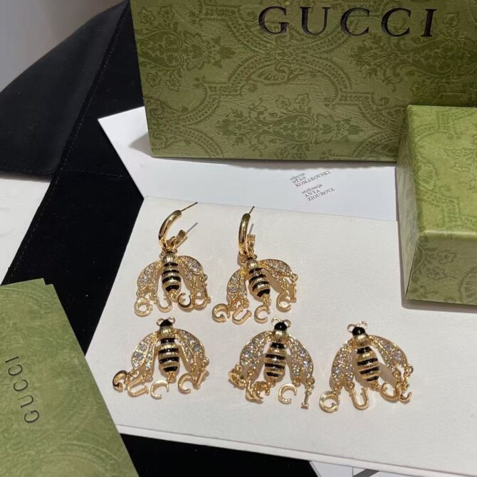 Gucci earrings bee (Replica) - Image 2
