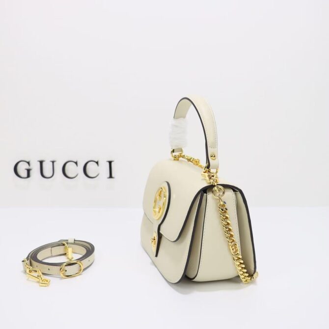 Sac à main Gucci blondie blanc  (Replica) – Image 2