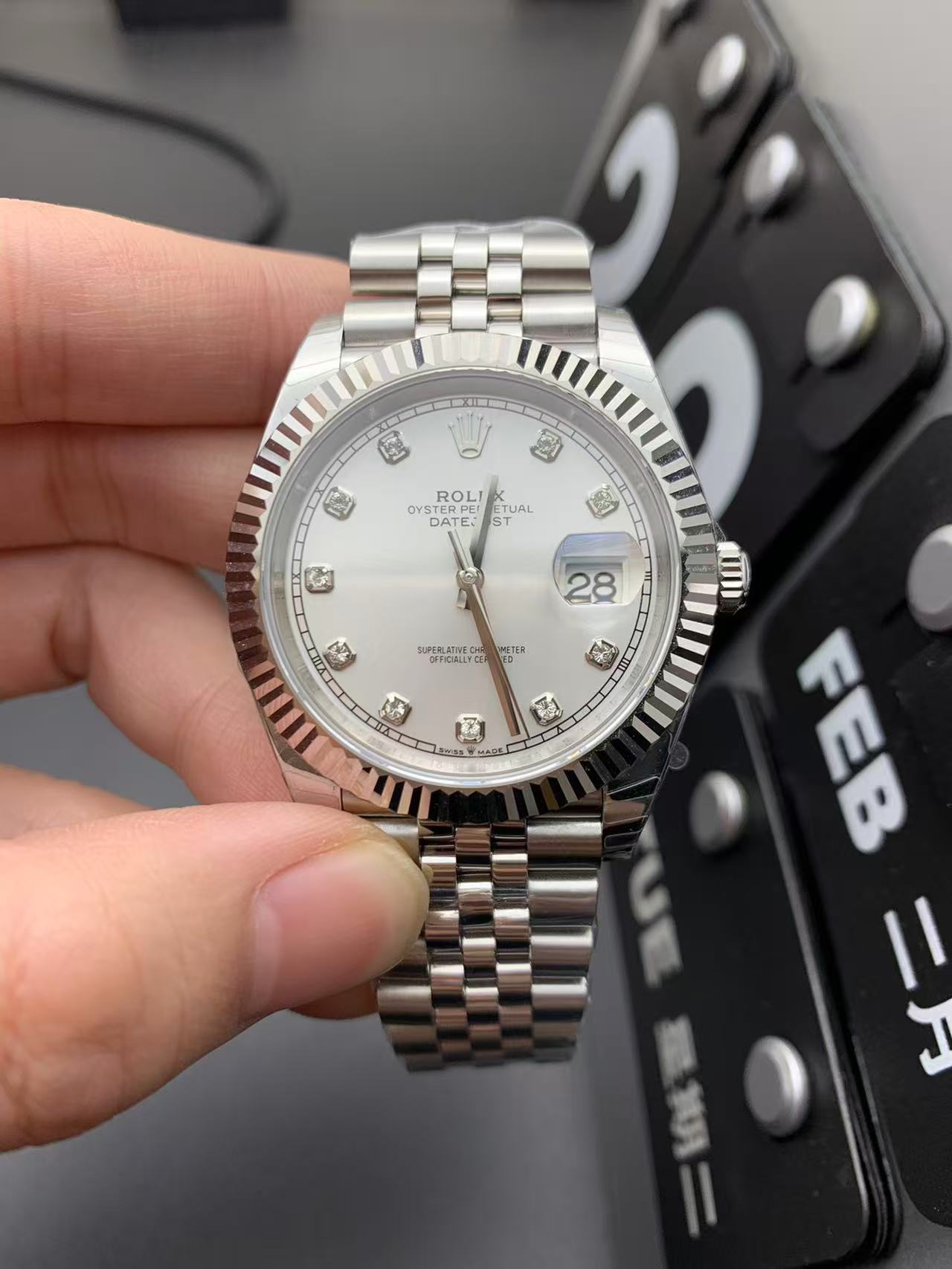Datejust 41 (Replica)