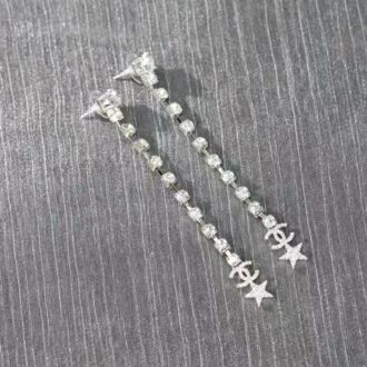 Chanel earrings diamonds star(Replica)