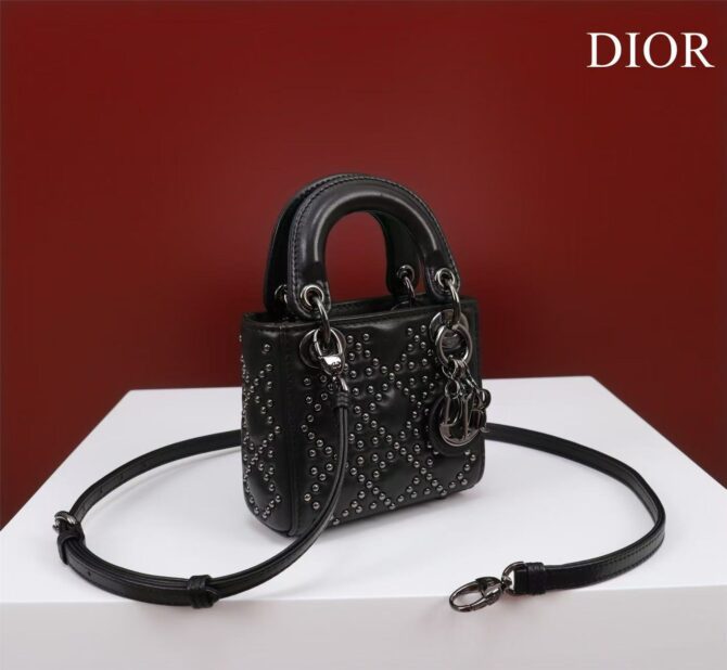 Lady Dior Mini cloué(Replica) – Image 9