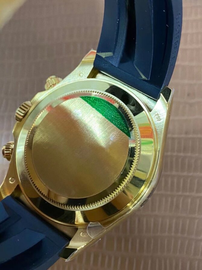 Cosmograph Daytona 40 , yellow gold(Replica) – Image 6