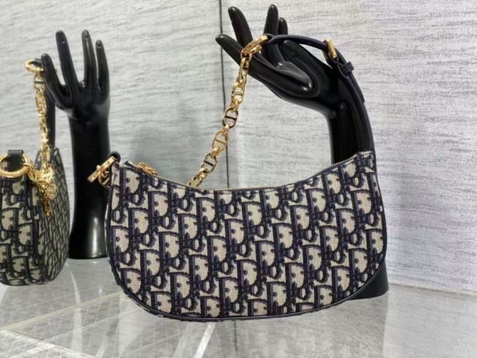 CD Lounge toile Jacquard Dior oblique (Replica) – Image 3