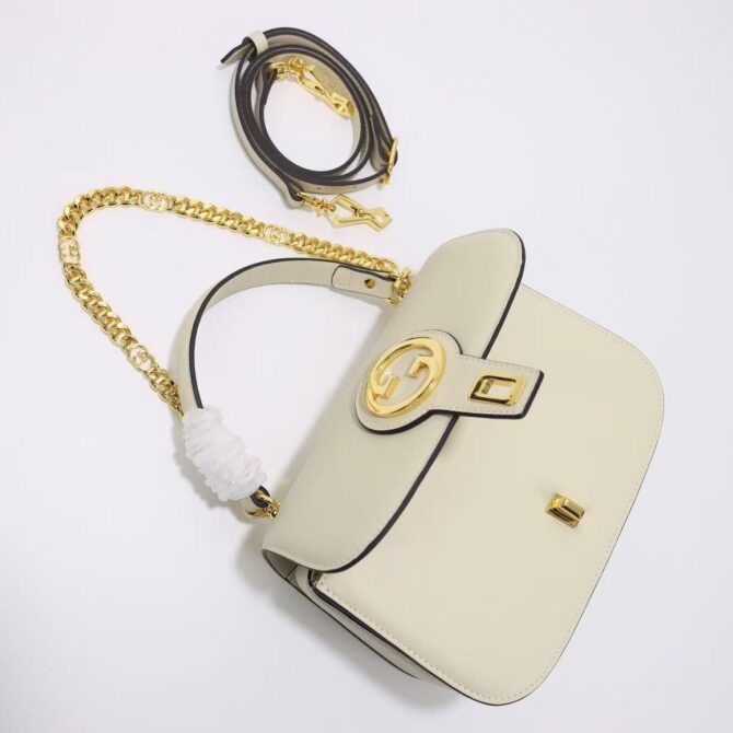 Sac à main Gucci blondie blanc  (Replica) – Image 4