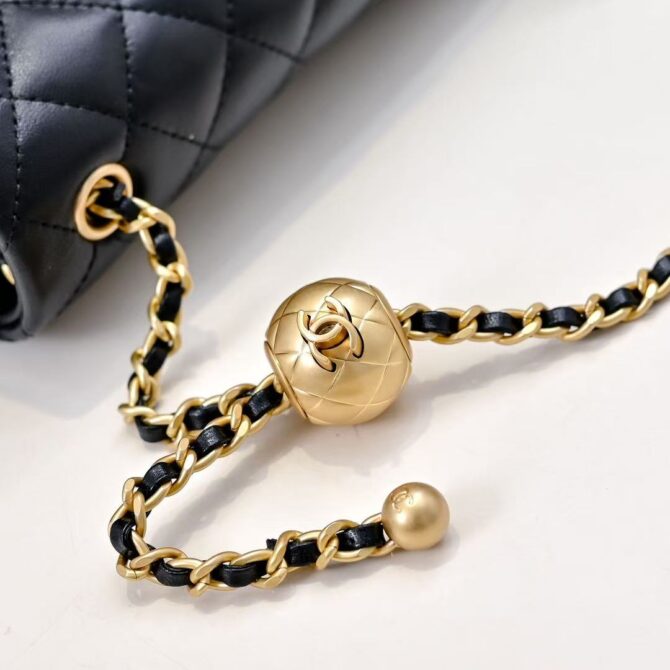 Flap Bag Pearl Crush(Replica) - Image 12