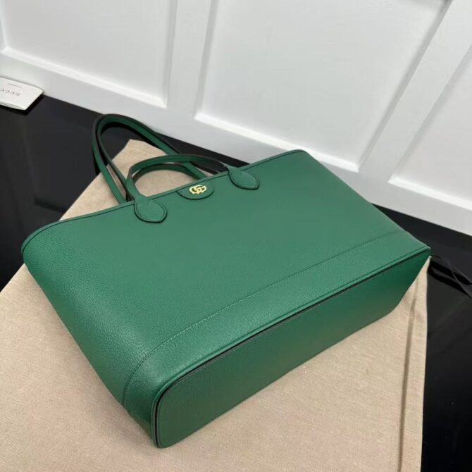 Cabas GG Marmont Vert   (Replica) – Image 6