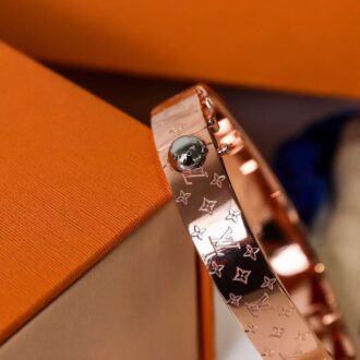 Lv monogram jonc rose gold(Replica)