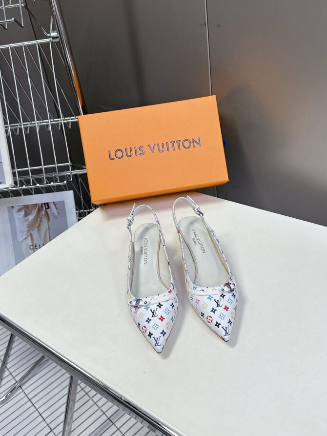 Escarpins ouvert archlight LV x TM(Replica) - Image 2