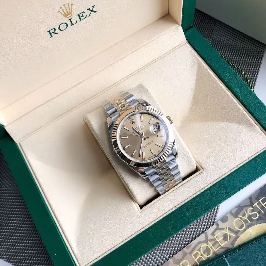 Datejust 41, oystersteel gold(Replica)