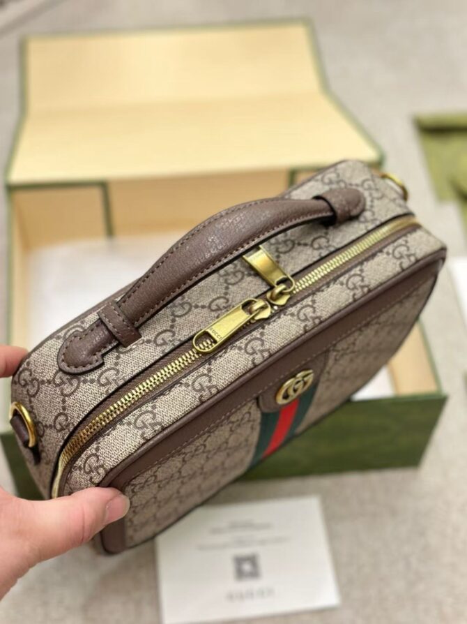 Sac à bandoulière Ophidia petit format  (Replica) – Image 3