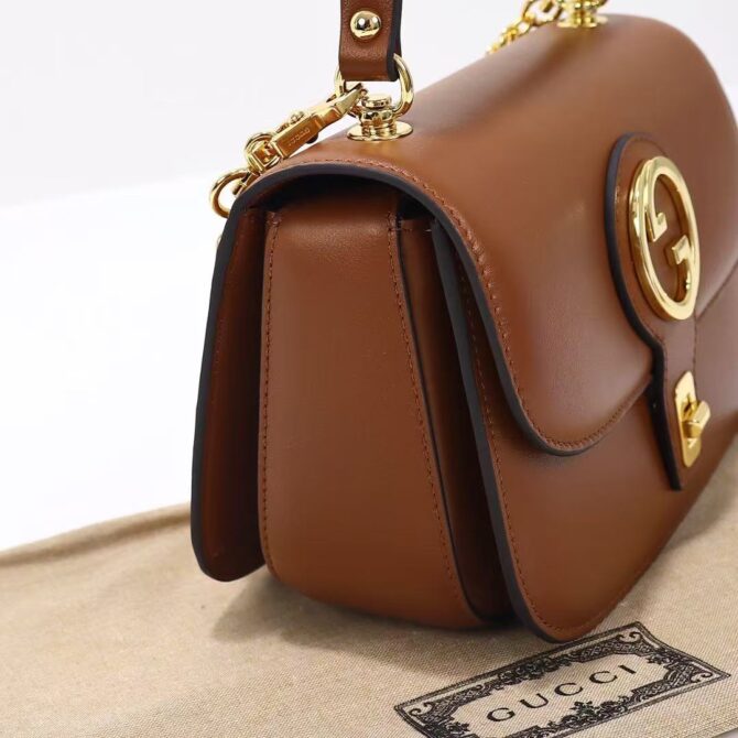 Sac à main Gucci blondie marron (Replica) – Image 5