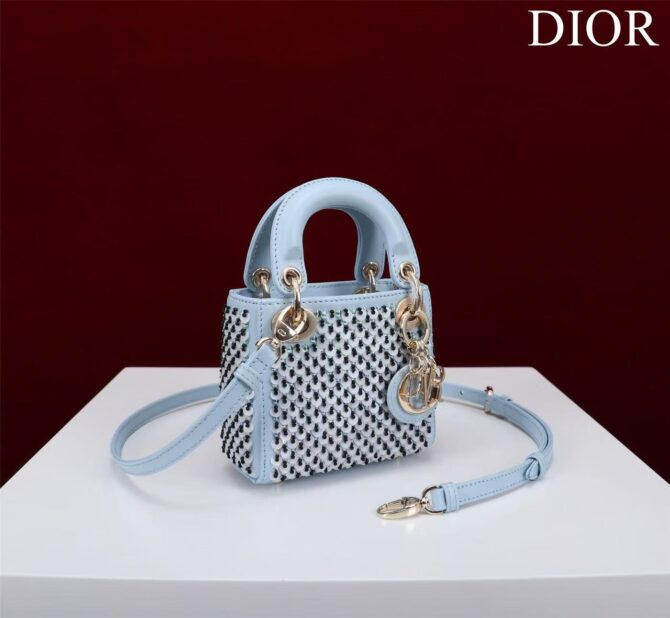 Lady Dior Mini perles(Replica) – Image 2
