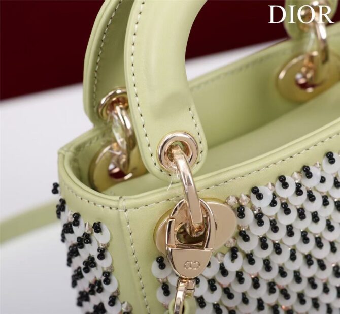 Lady Dior Mini perles(Replica) – Image 8