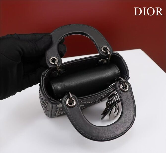 Lady Dior Mini cloué(Replica) – Image 6