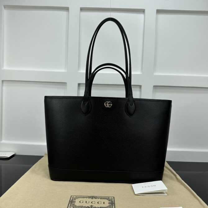 Cabas GG Marmont Noir  (Replica)