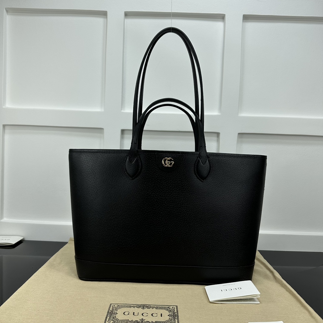 Cabas GG Marmont Noir  (Replica)