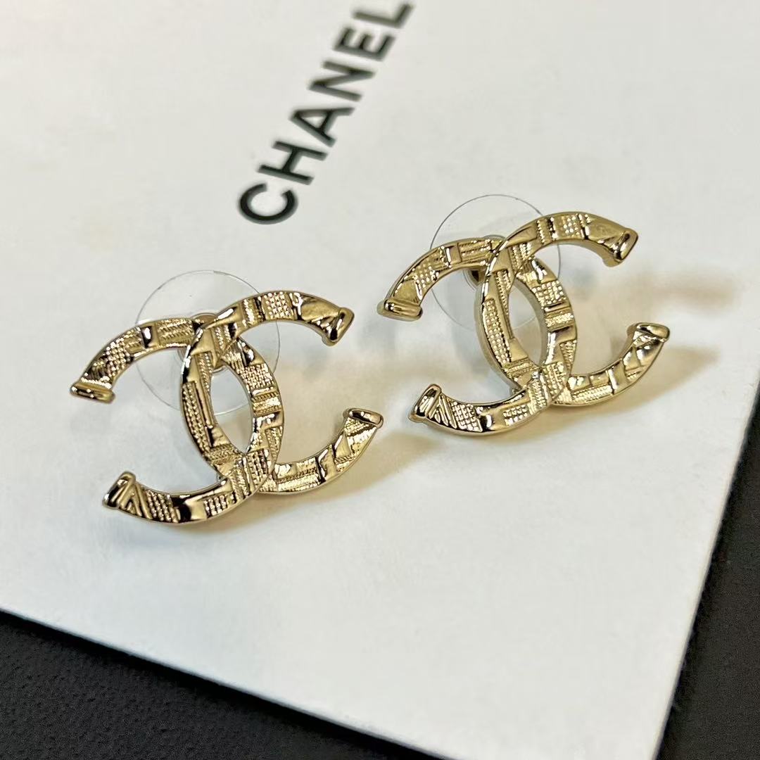 Chanel earrings cc Irregular(Replica)