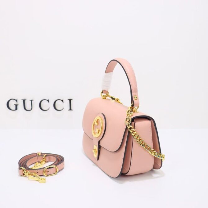 Sac à main Gucci blondie rose (Replica) – Image 2